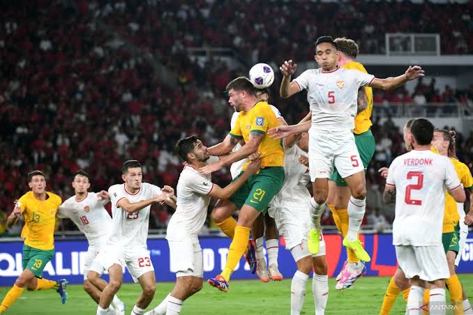 Rangking FIFA Indonesia Jika Menang-Kalah-Imbang Dari Australia