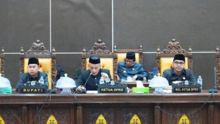 Sah, DPRD Gelar Rapat Paripurna Penetapan Bupati dan Wakil Bupati Jeneponto Terpilih