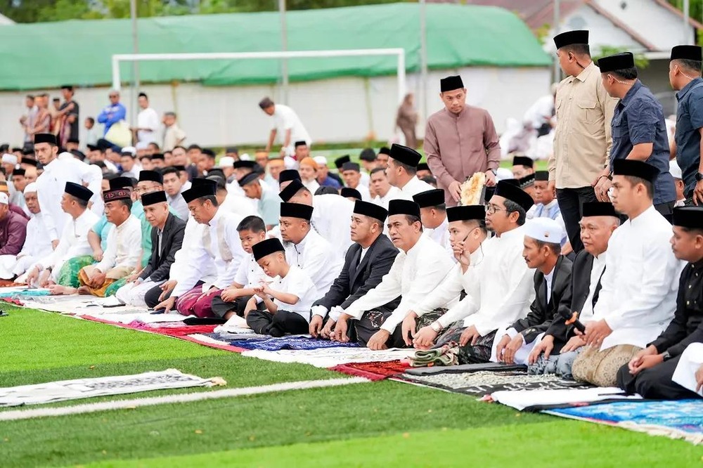Andi Sudirman Ajak Masyarakat Sulsel Jaga Kerukunan dan Toleransi di Momen Idulfitri