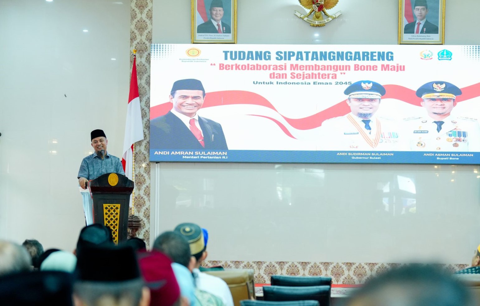 Gubernur Andi Sudirman Tekankan Pentingnya Infrastruktur untuk Investasi