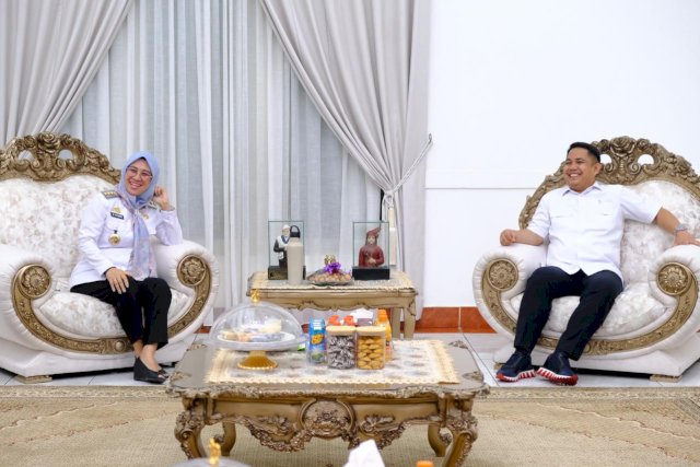 Wamen P2MI Apresiasi Program Orangtua Asuh Pemkab Gowa Atasi Kemiskinan Ekstrem
