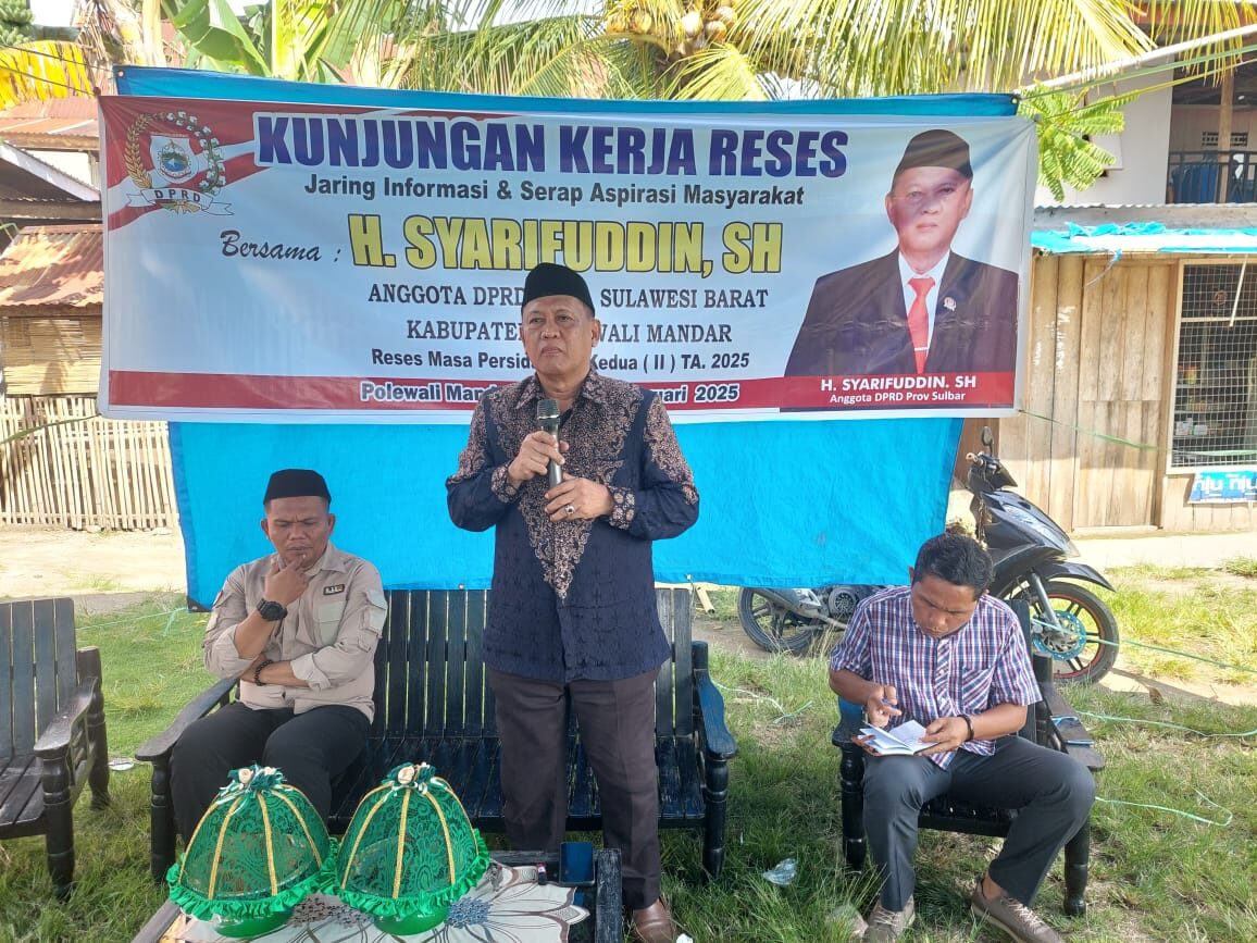 Anggota DPRD Sulbar, H. Syarifuddin Siap Wujudkan Aspirasi Warga Desa Sepa Batu dan Mombi