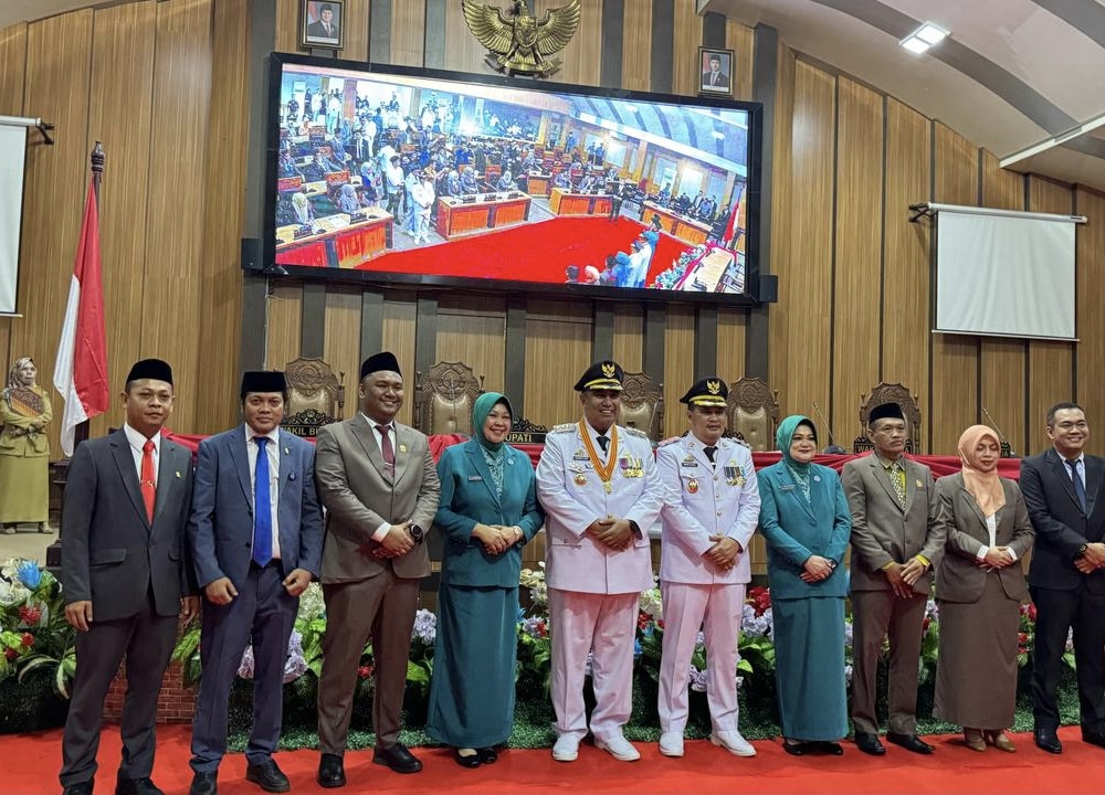Anggota DPRD Sulsel Siap Kawal Program Bupati dan Wakil Bupati Maros
