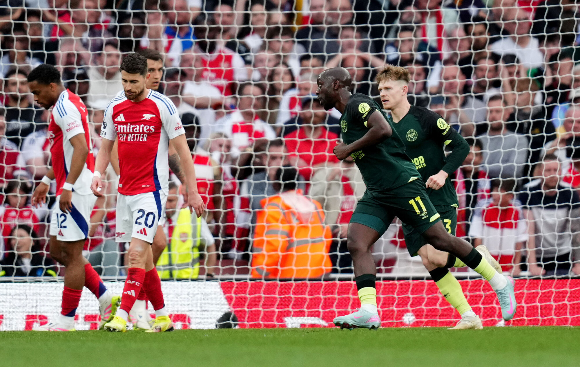 Arsenal Ditahan Imbang Brentford Dengan Skor 1-1