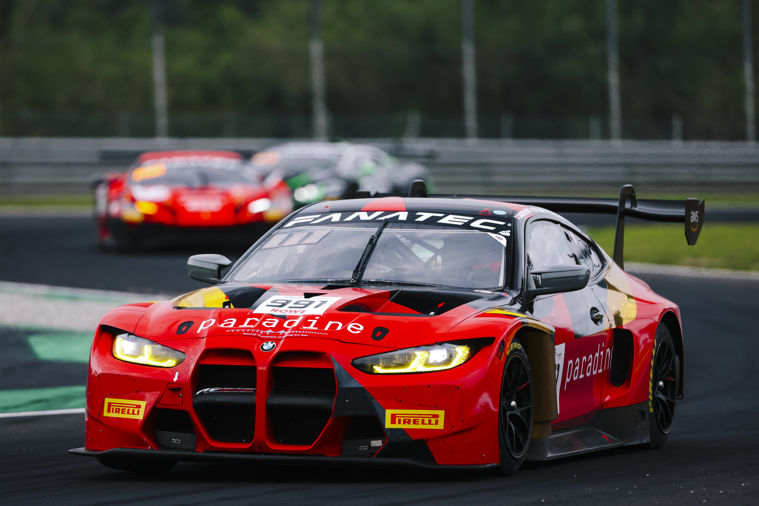 BMW M4 GT3 991