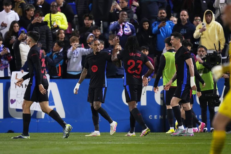 Barcelona Menang Tipis 1-0 Atas Leganes