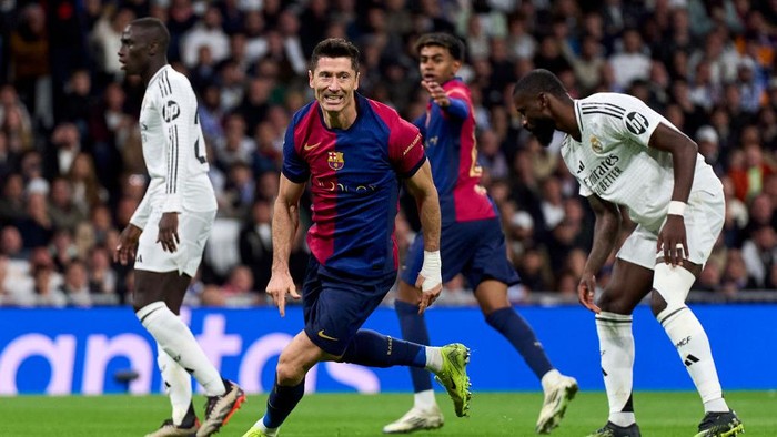 Barcelona vs Real Madrid Pada Pekan Ke-11 LaLiga
