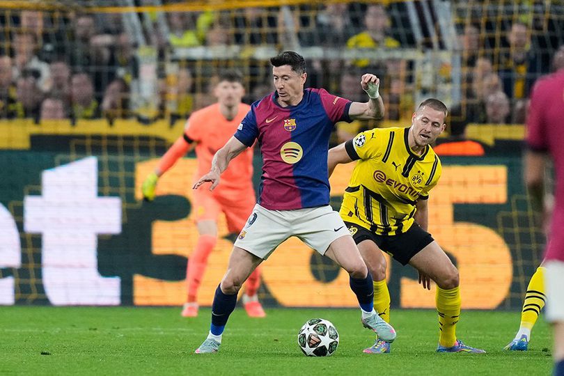 Liga Champions : Kalah 1-3 dari Dortmund, Barcelona Tetap Ke Semifinal