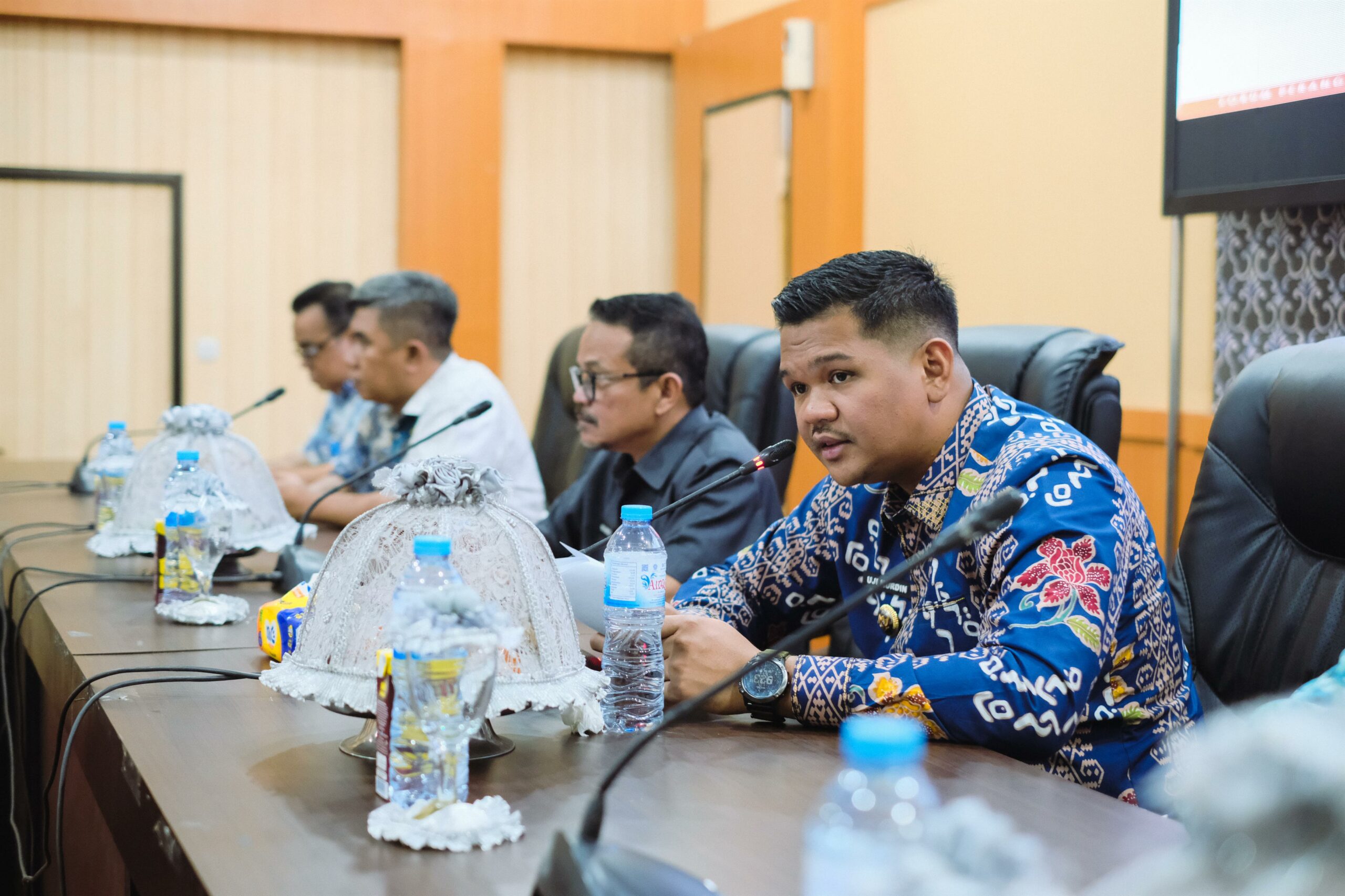 Bupati Bantaeng, M. Fathul Fauzy Nurdin Membuka Forum Perangkat Daerah Rencana Kerja Pemerintah Daerah (RKPD) Kabupaten Bantaeng Tahun 2026