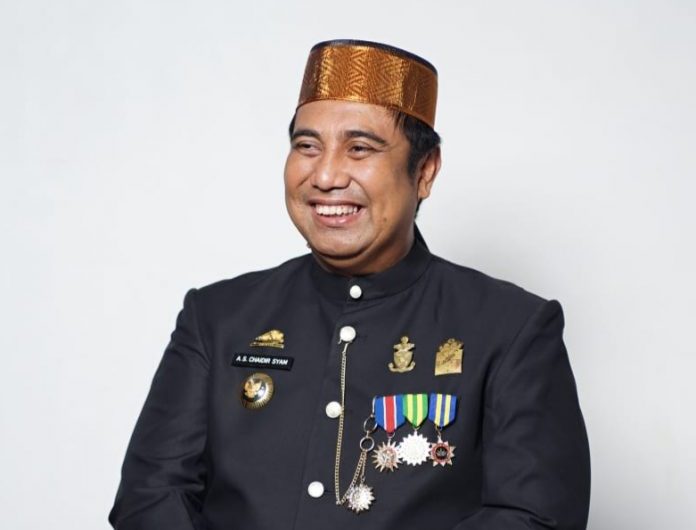 Bupati Maros Chaidir Syam