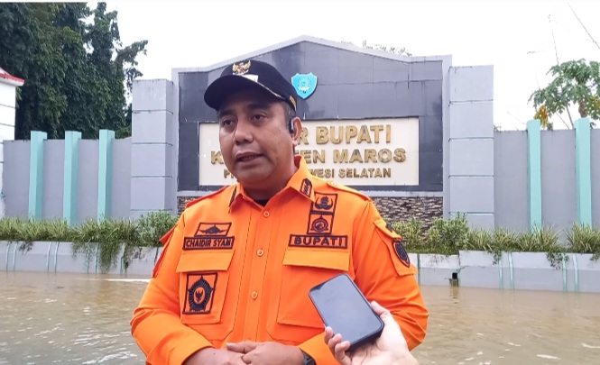 Bupati Maros Chaidir Syam