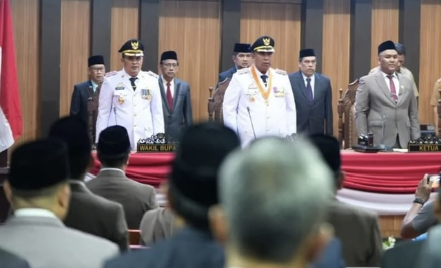 Bupati dan Wakil Bupati Maros Paparkan Visi Misi 2025–2030 di Hadapan DPRD