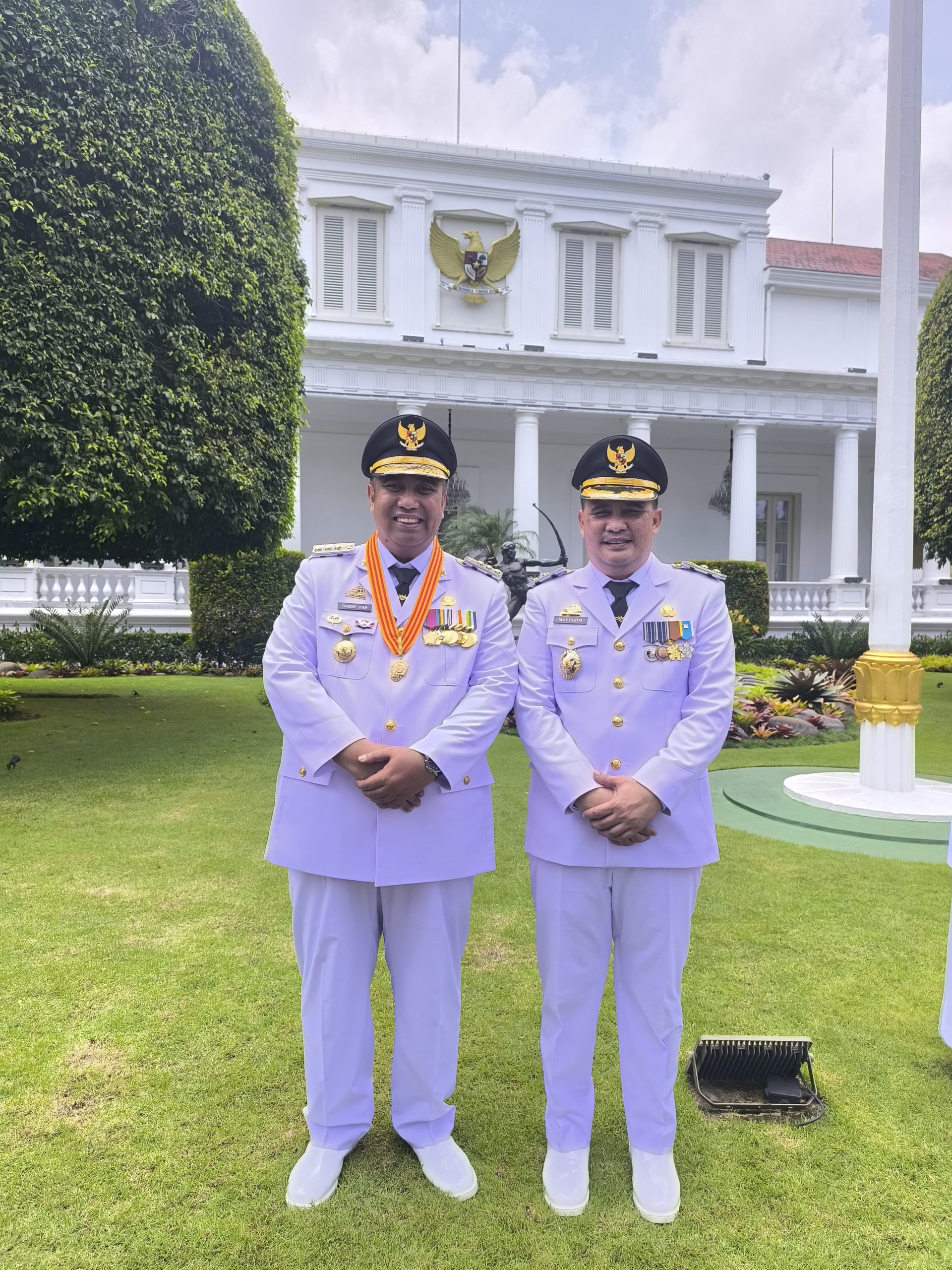 Bupati dan Wakil Bupati Maros Terpilih Chaidir Syam dan Muetazim Mansyur Resmi Dilantik Sebagai Bupati dan Wakil Bupati Maros