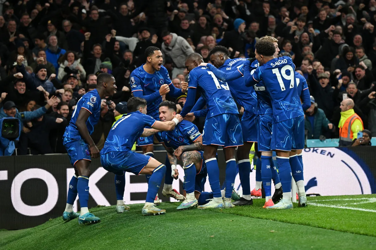 Chelsea Masuk Ke Empat Besar Klasemen Liga Inggris