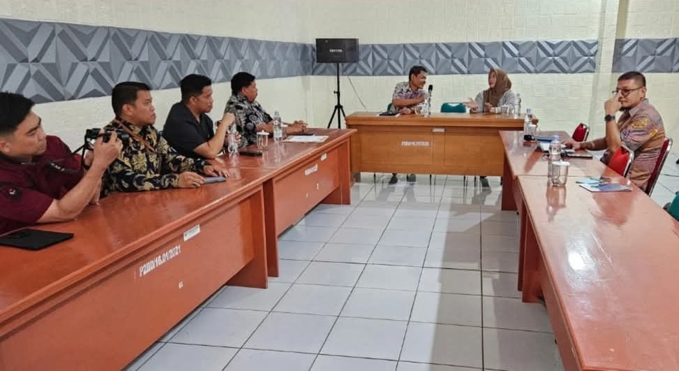 DPRD Sulbar Kunjungan Kerja Ke Dinas Lingkungan Hidup Sulawesi Tengah (Sulteng)