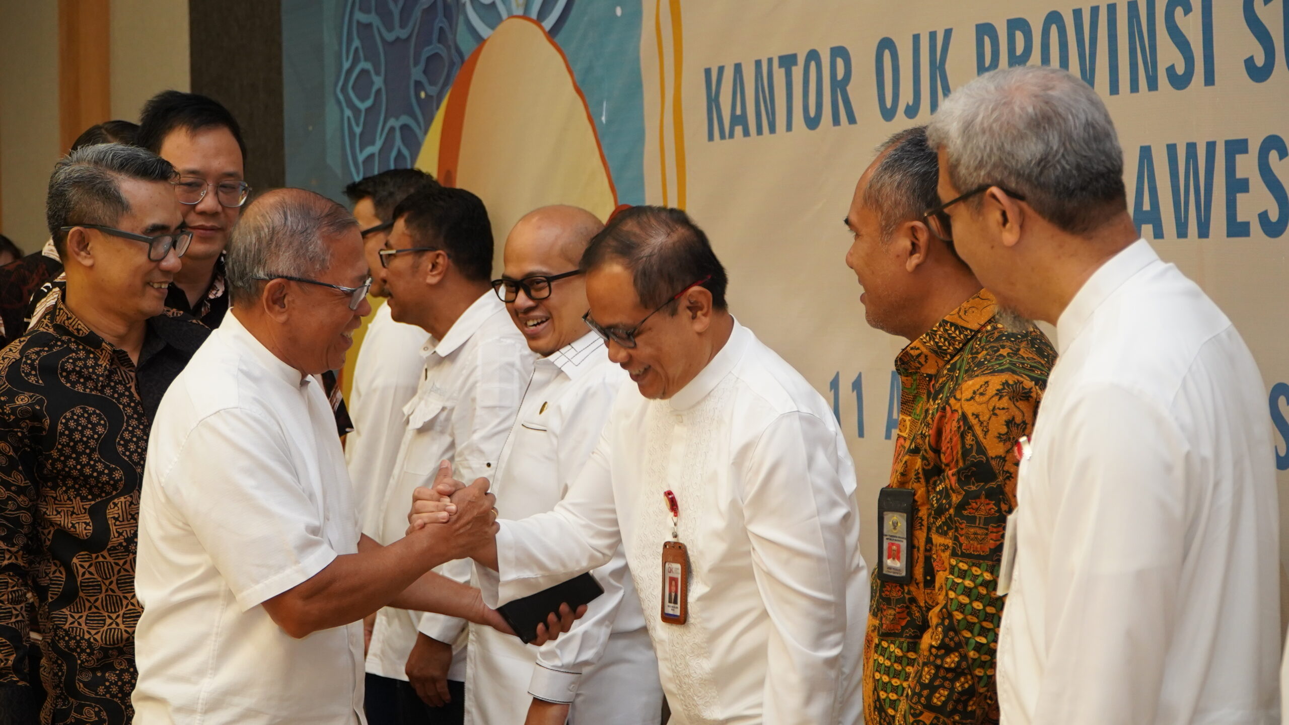 Halal Bihalal OJK Sulselbar: Perkuat Sinergi Sektor Keuangan Pasca Lebaran