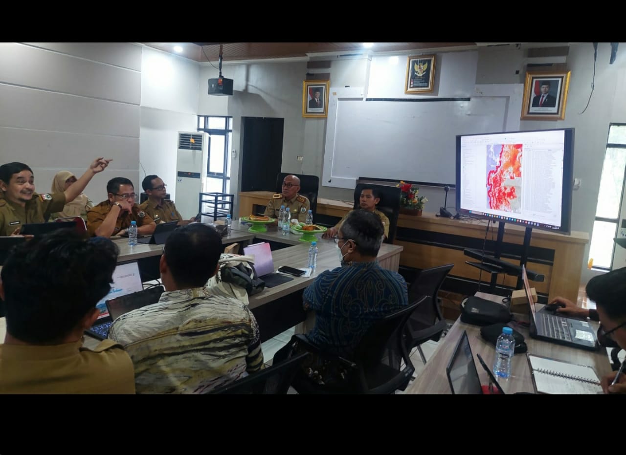 Dinas PUPR Sulbar Gelar Rapat Koordinasi Dengan Tenaga Ahli Gubernur dan Sejumlah OPD Dalam Rangka Penyempurnaan Revisi Rencana Tata Ruang Wilayah (RTRW) Provinsi Sulbar