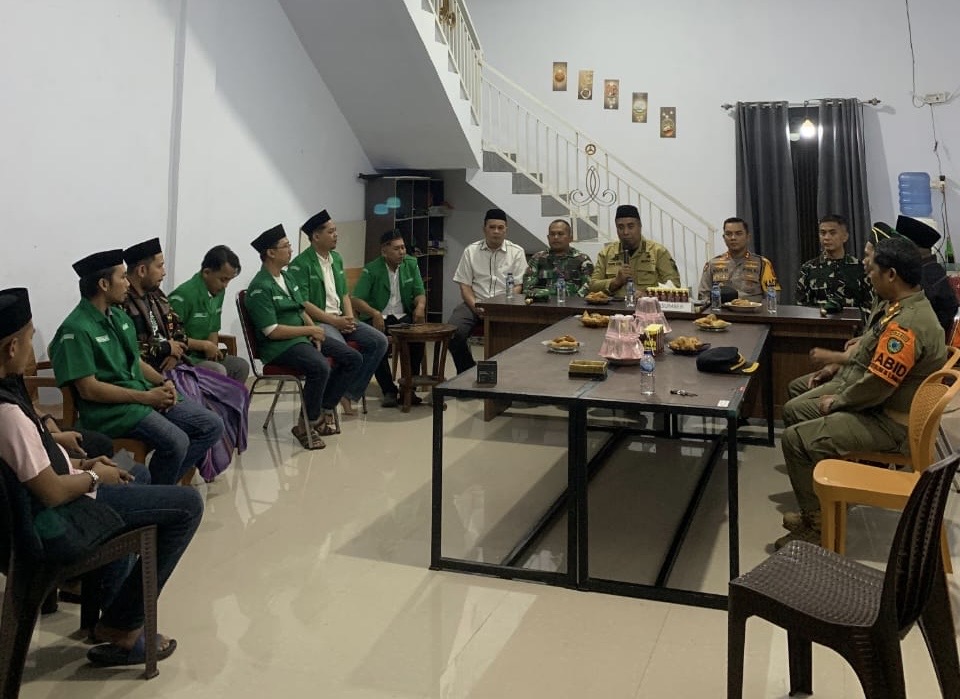 Forkopimda Maros Tinjau Kesiapan Posko Mudik Banser 2025