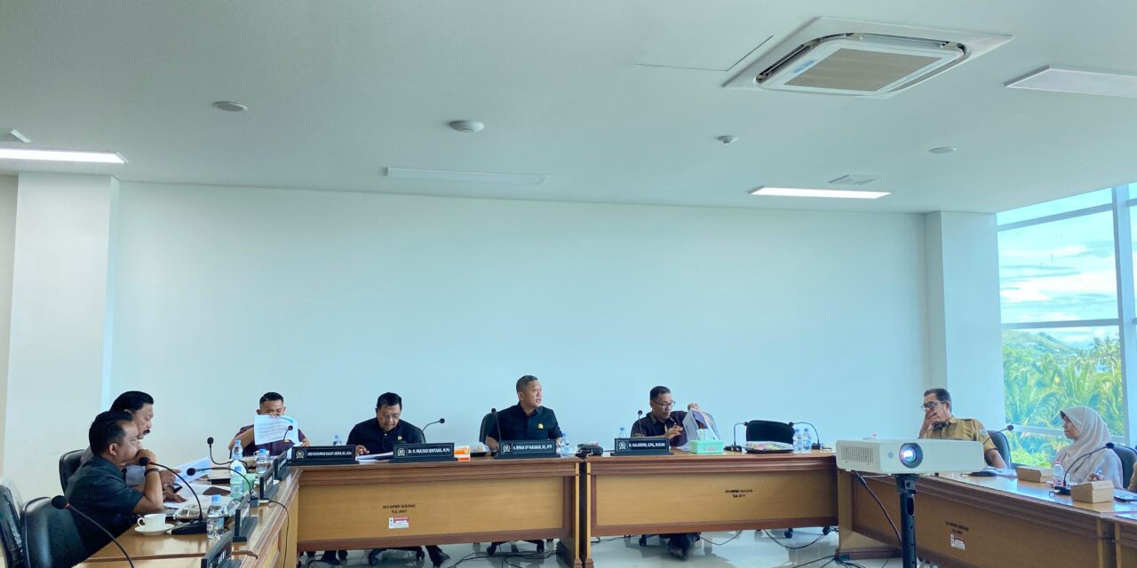 Foto Komisi I Harap Hasil Monev Pelaksanaan APBD 2024 serta Rencana Kegiatan 2025 Jadi Acuan Perbaiki dan Tingkatkan Kinerja Pemerintah Daerah 14 Jan 2025 3 1 1280x640