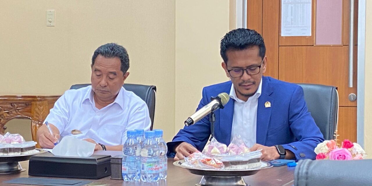 Foto Wakil Ketua Munandar LHP Kualitas Pelayanan dalam Penanggulangan Bencana di Masa Depan 1 1280x640