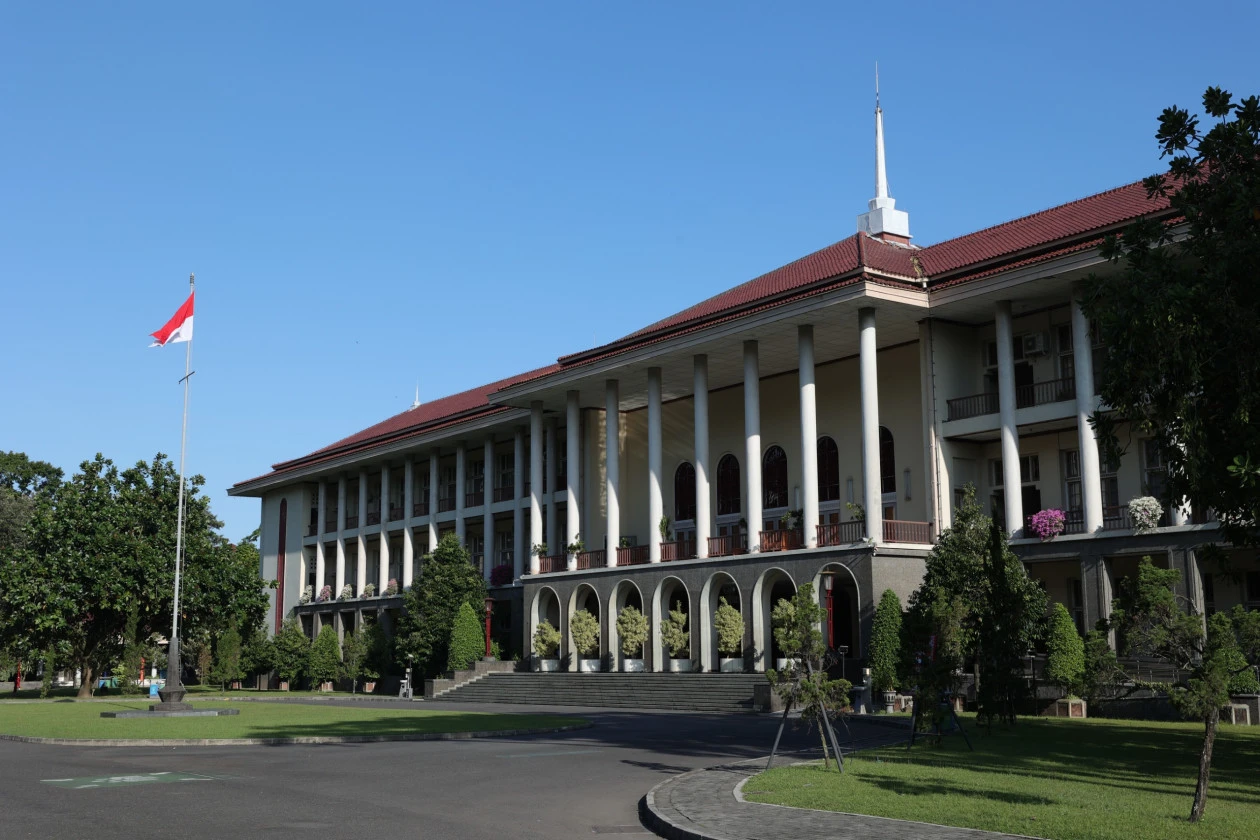 Gedung Rektorat Universitas Gadjah Mada (UGM)