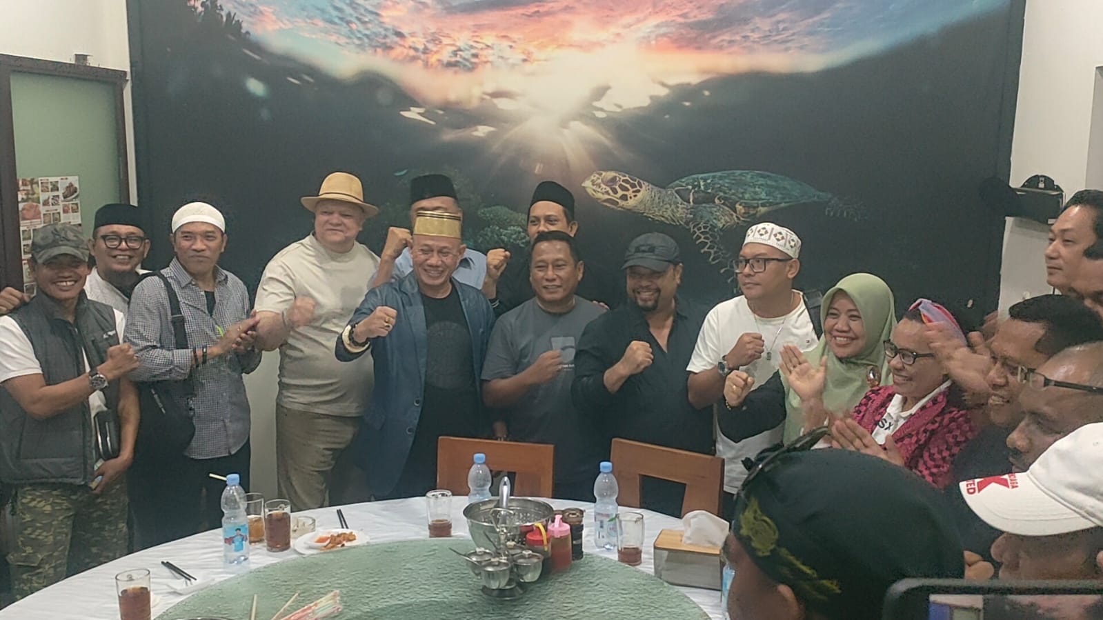 Mediasi Petinggi ormas FBR, Bantara dan Petir. (Ist)