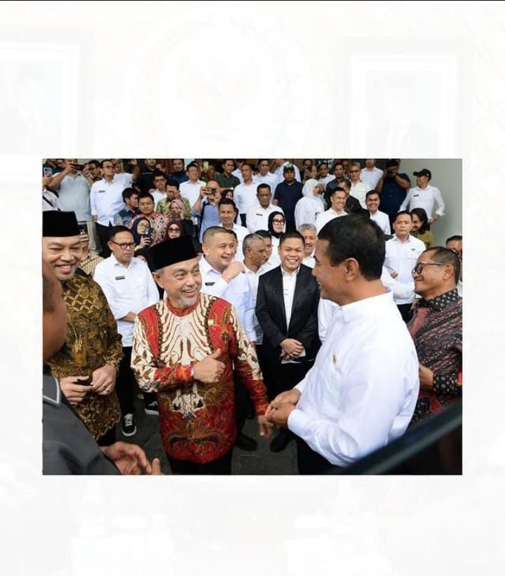 Tamsil Linrung bersama Andi Amran Sulaiman. (Ist)