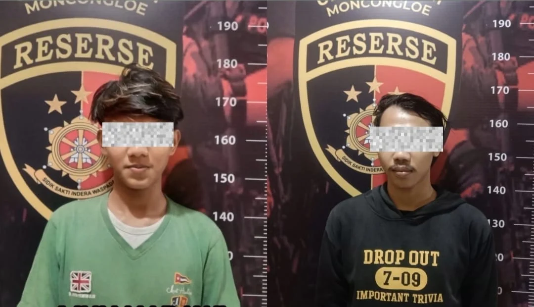 Polisi Amankan Dua Orang Diduga Pelaku Pembusuran di Moncongloe