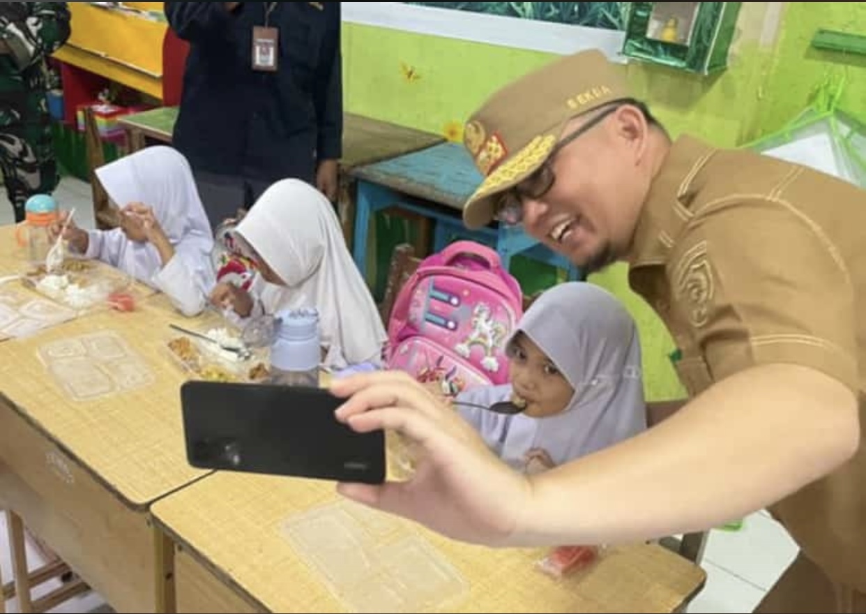 Pemerintah Kabupaten Maros Luncurkan Makan Bergizi Gratis
