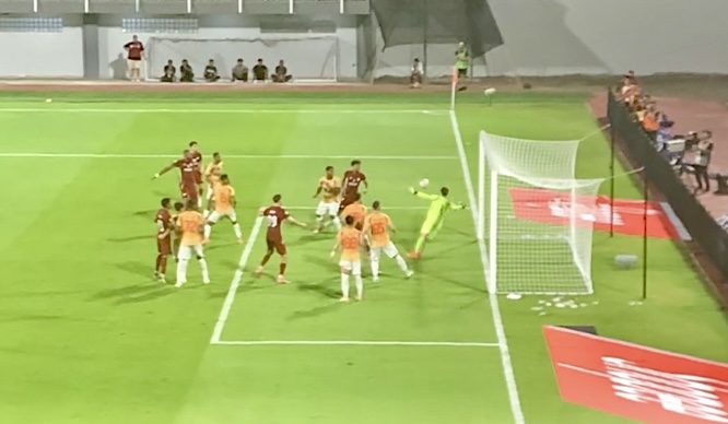 PSM Makassar Tundukkan CAHN FC 1-0 di Leg Pertama Semifinal ACC 2024/2025