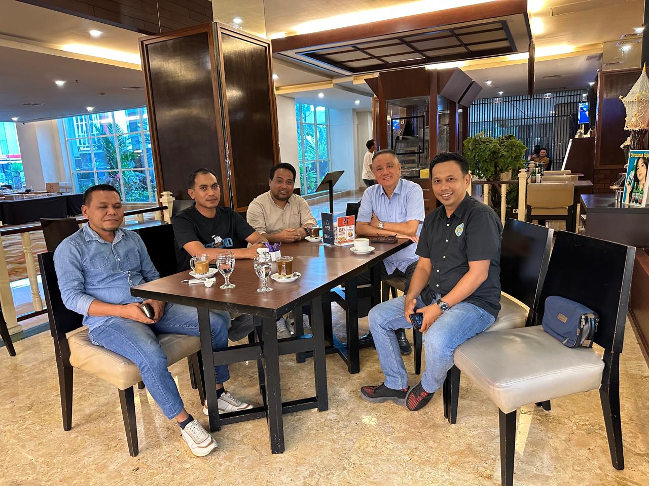 Jalin Silaturahmi, DPD ARUN Sulsel Bertemu Dengan PSMTI