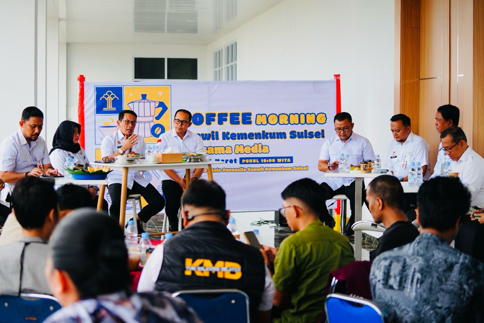 Kanwil Kemenkum Sulsel Catat Ribuan Layanan Hukum hingga Maret 2025