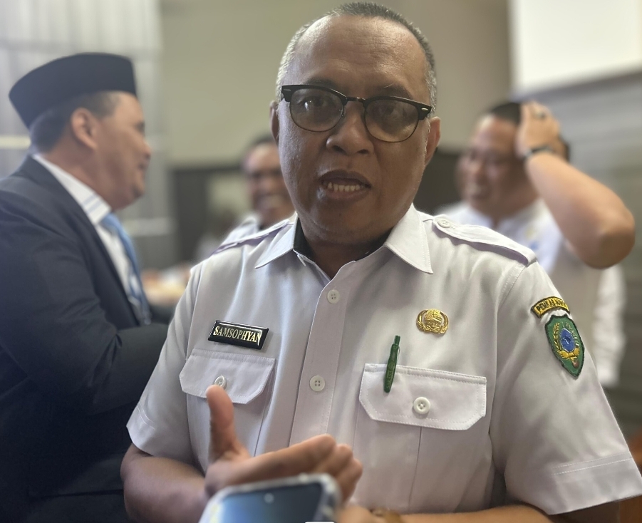 Kepala Badan Pengelola Keuangan Daerah (BPKD) Kabupaten Maros, Andi Sam Sophyan