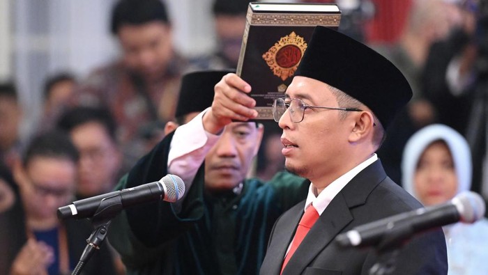 Kepala Kantor Komunikasi Kepresidenan (PCO), Hasan Nasbi