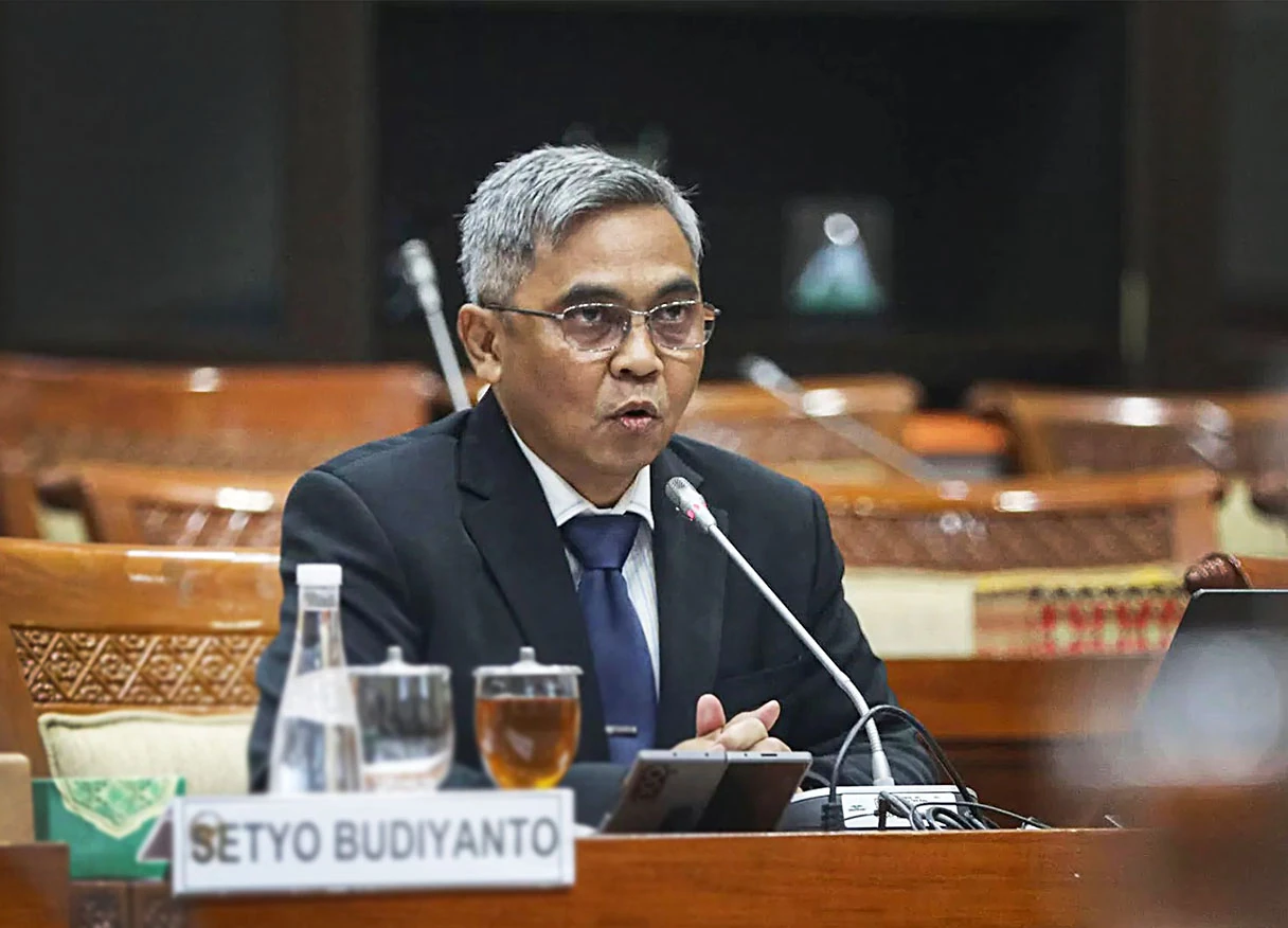 Ketua Komisi Pemberantasan Korupsi (KPK), Setyo Budiyanto