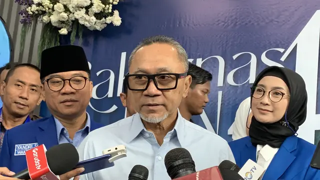 Ketua Umum Partai Amanat Nasional (PAN), Zulkifli Hasan