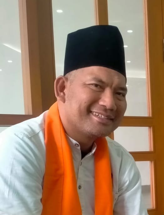 Ketua Umum Saudagar Intelektual Betawi, H. Nisan R. Wijaya atau Akrab Disapa Bang Haji Nisan
