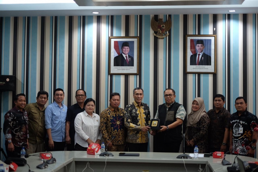 Komisi III DPRD Sulbar Dalam Kunjungan Kerja ke Dinas ESDM Provinsi Sulawesi Selatan