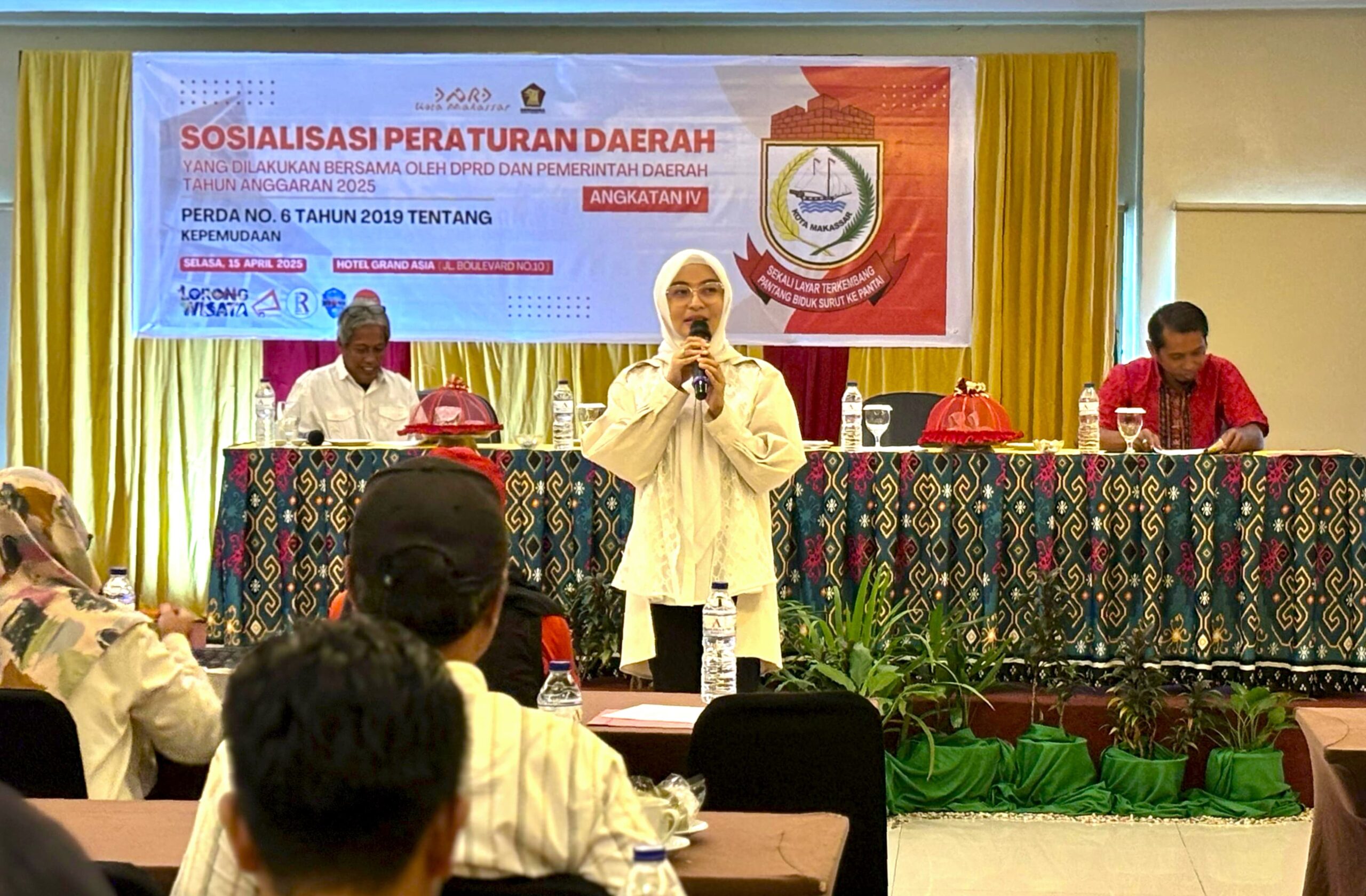 Legislator Budi Hastuti Ajak Pemuda Aktif Dukung Pembangunan Daerah