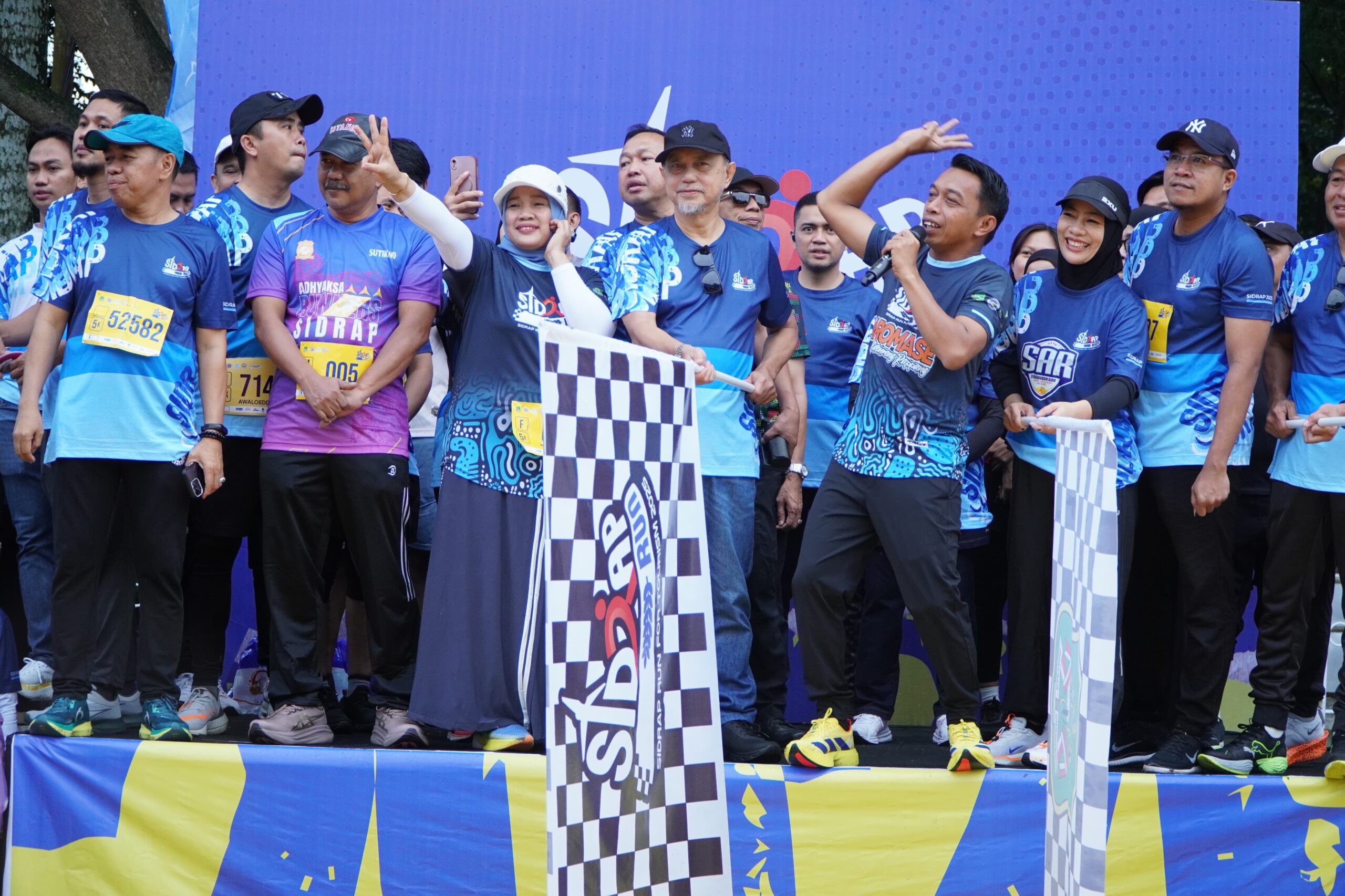 Lepas 5.000 Pelari, Tamsil Linrung Puji Sport Tourism Jadi Lokomotif Baru Ekonomi Daerah