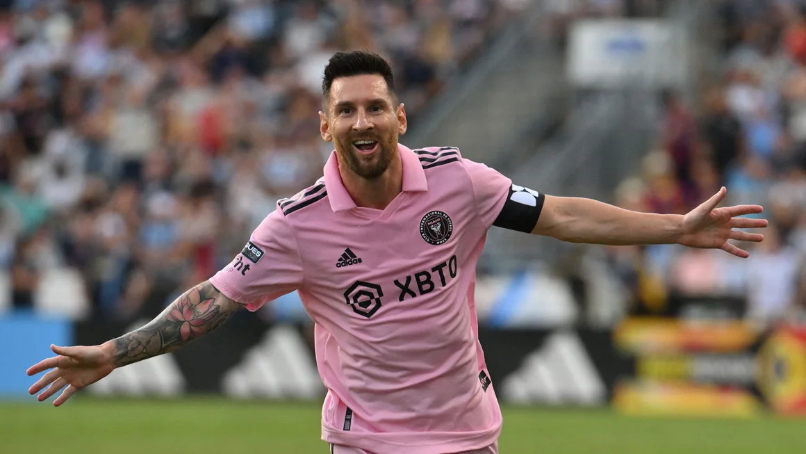 Messi Tampil Gemilang, Dua Assist Bawa Inter Miami Tekuk Atlas 2-1