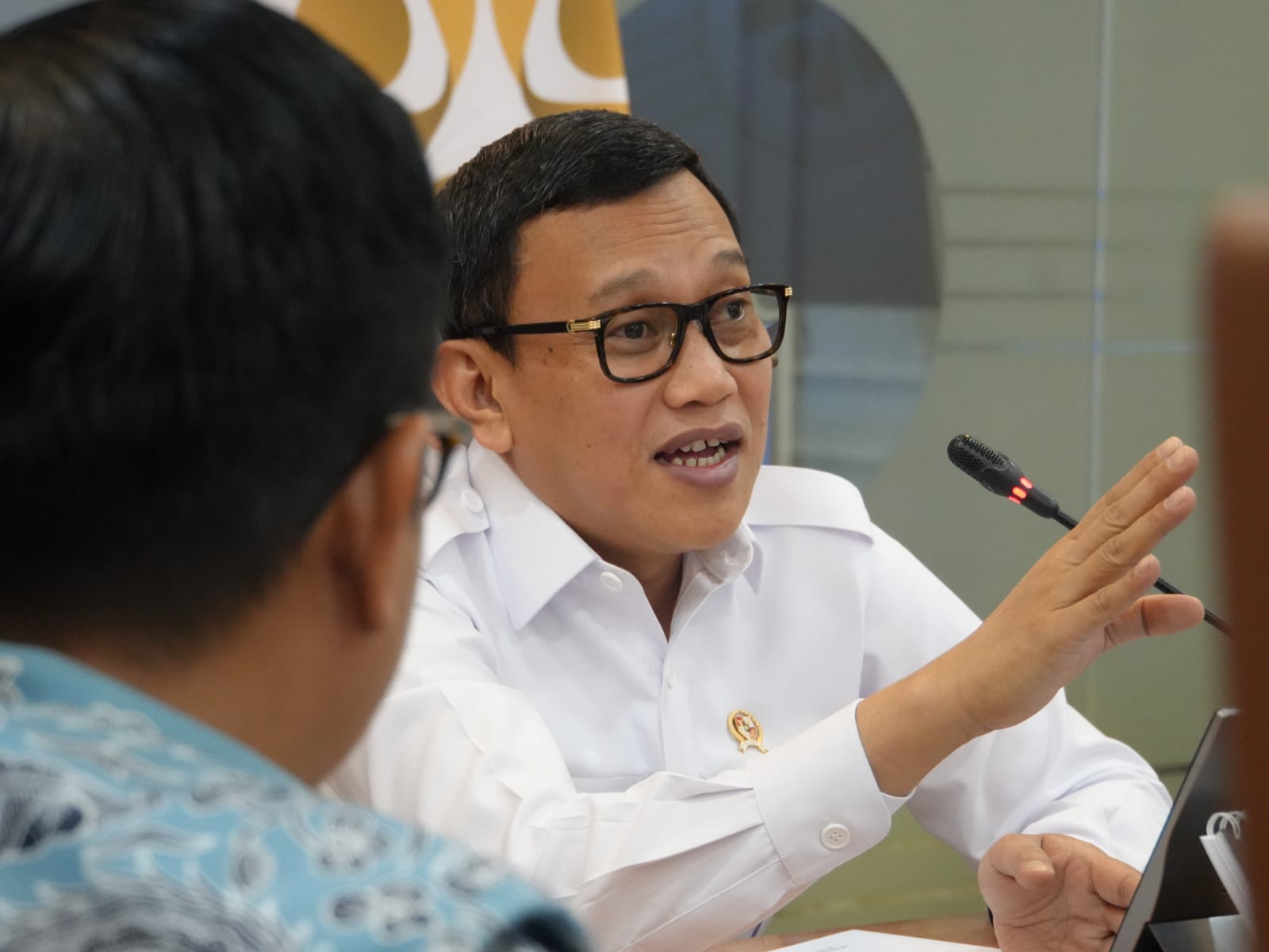 Menteri Pelindungan Pekerja Migran Indonesia (P2MI) Abdul Kadir Karding