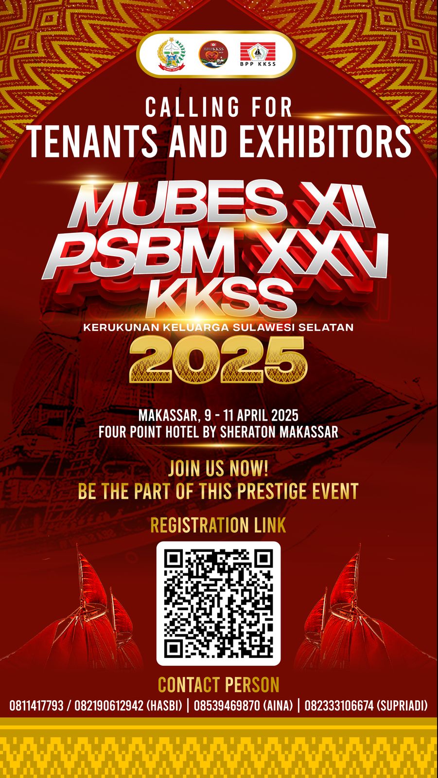Mubes XII dan PSBM XXV KKSS Makassar 2025