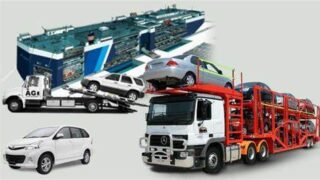 Ilustrasi Jasa Pengiriman Mobil. (Ist)