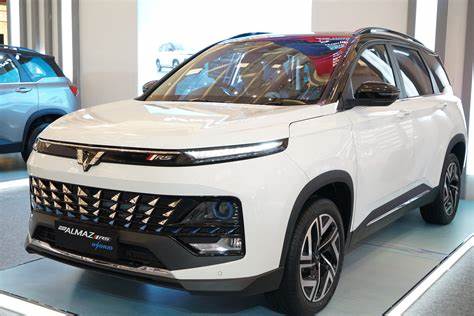 Wuling New Almaz RS