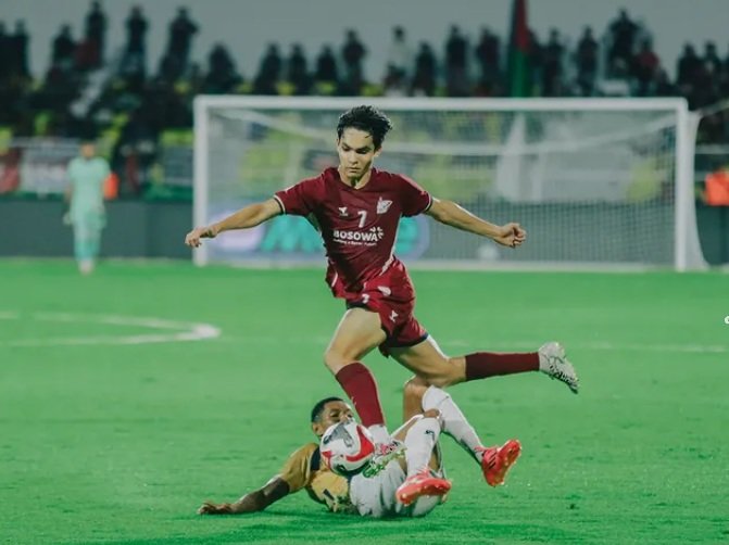 PSM Makassar vs CAHN FC di Semifinal ASEAN Club Championship 2024 2025