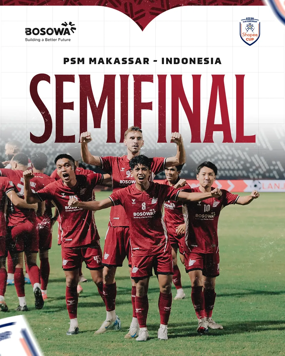PSM Makassar Melaju Ke Semifinal ACC 2024/2025