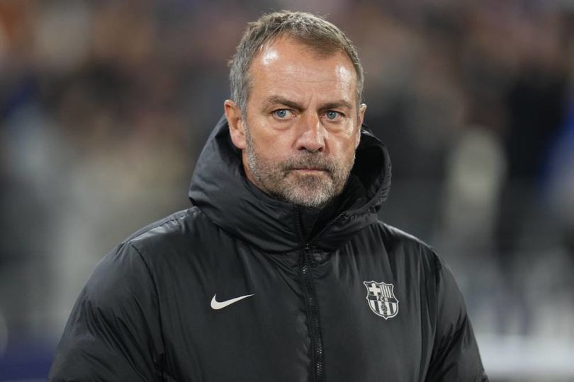 Pelatih Barcelona Hansi Flick
