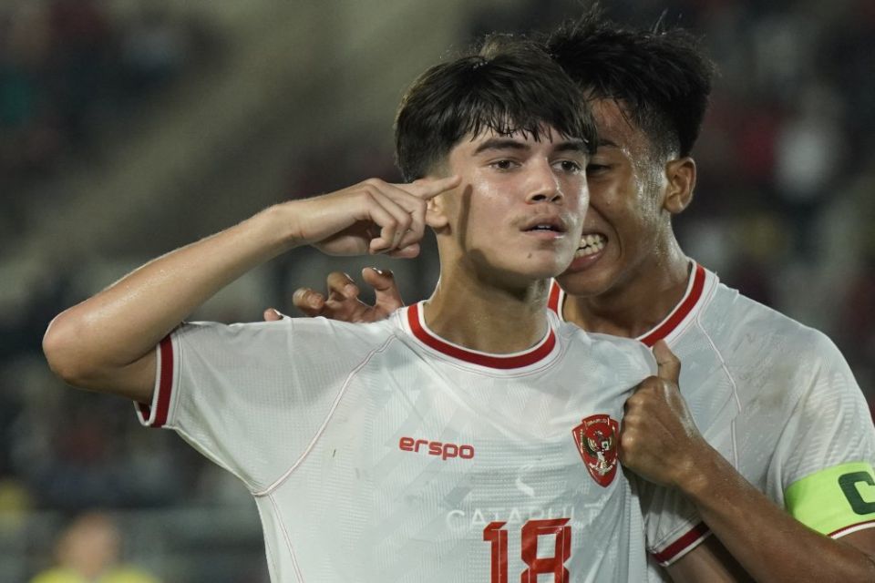 Pemain Timnas Indonesia U-17, Tristan Ibrahim