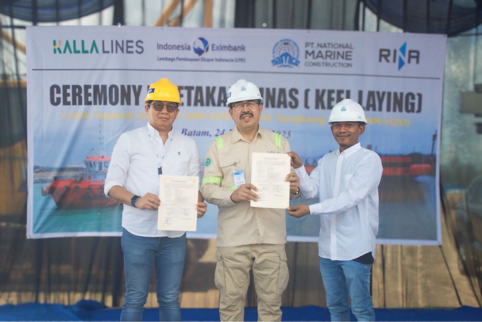 Perkuat Logistik Maritim, Kalla Lines Bangun Dua Armada Baru di Batam